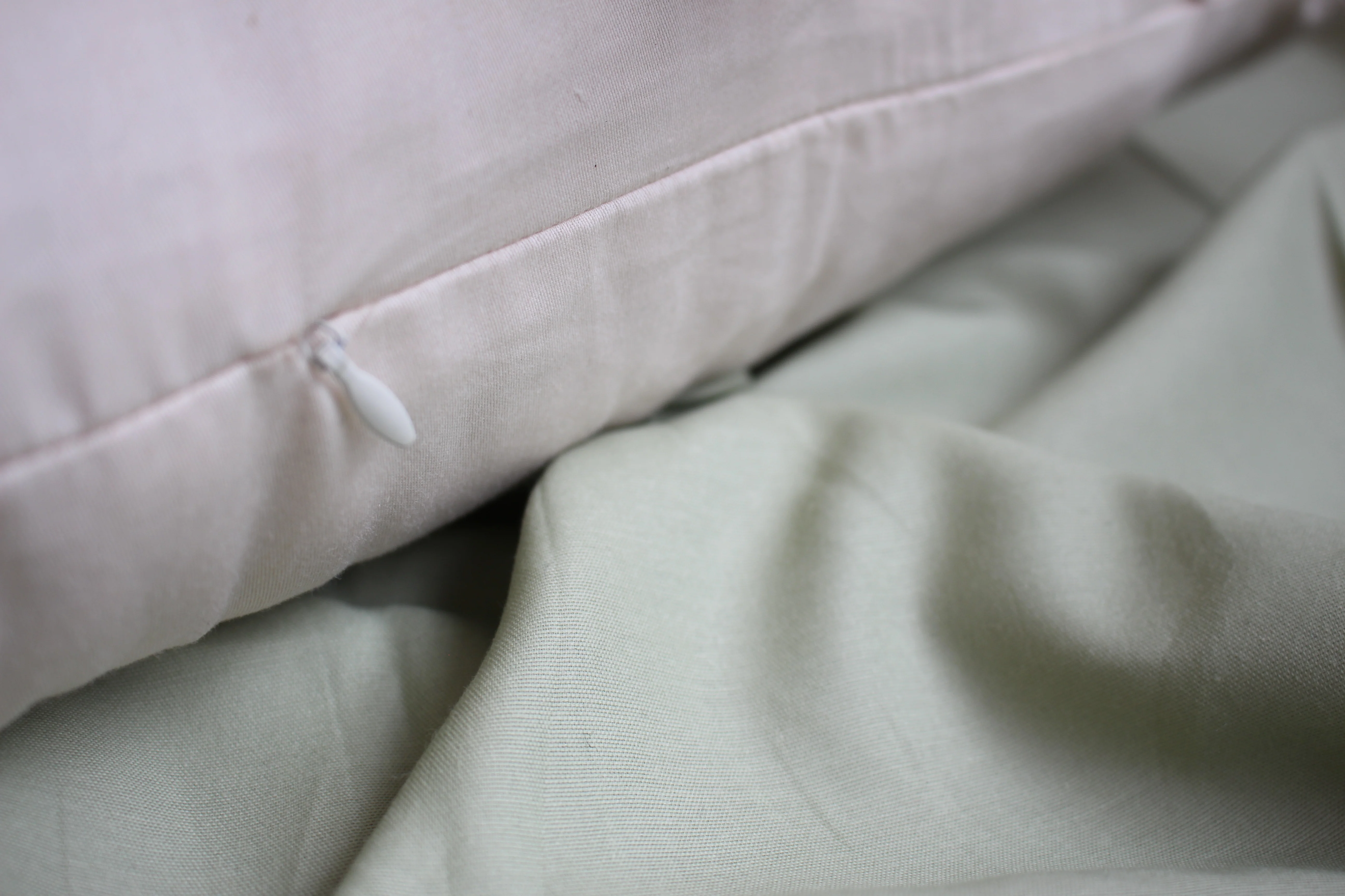 100% Natural Kapok Pillow with Organic Cotton Cover - Image 4