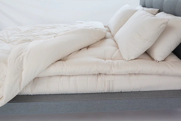 100% Natural Kapok Pillow with Organic Cotton Cover - Image 7