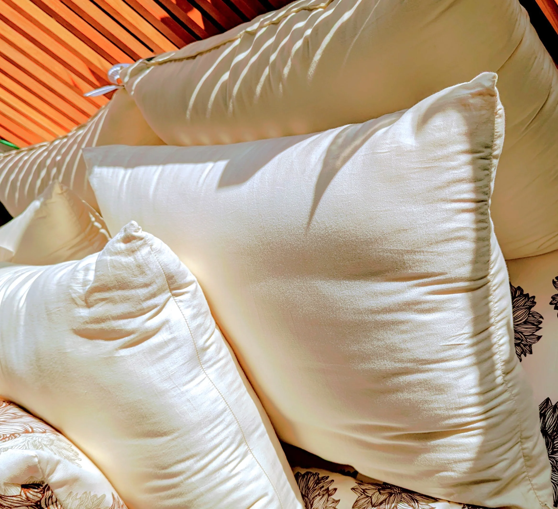 100% Natural Kapok Pillow Decorative Inserts - Image 4