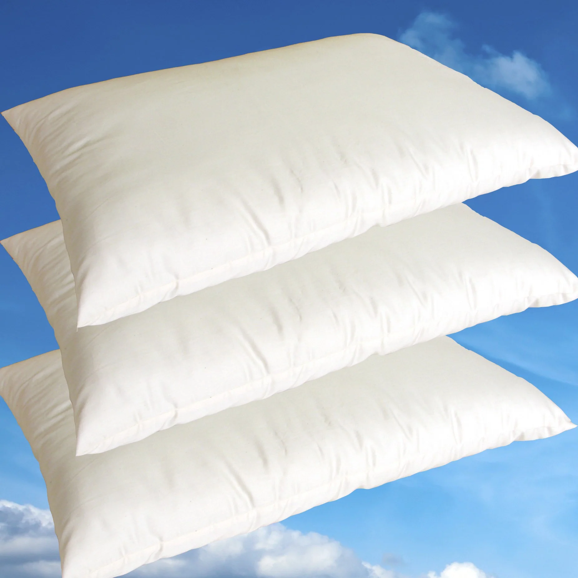 Child's Junior Pillow - 100% Organic Cotton - Image 5