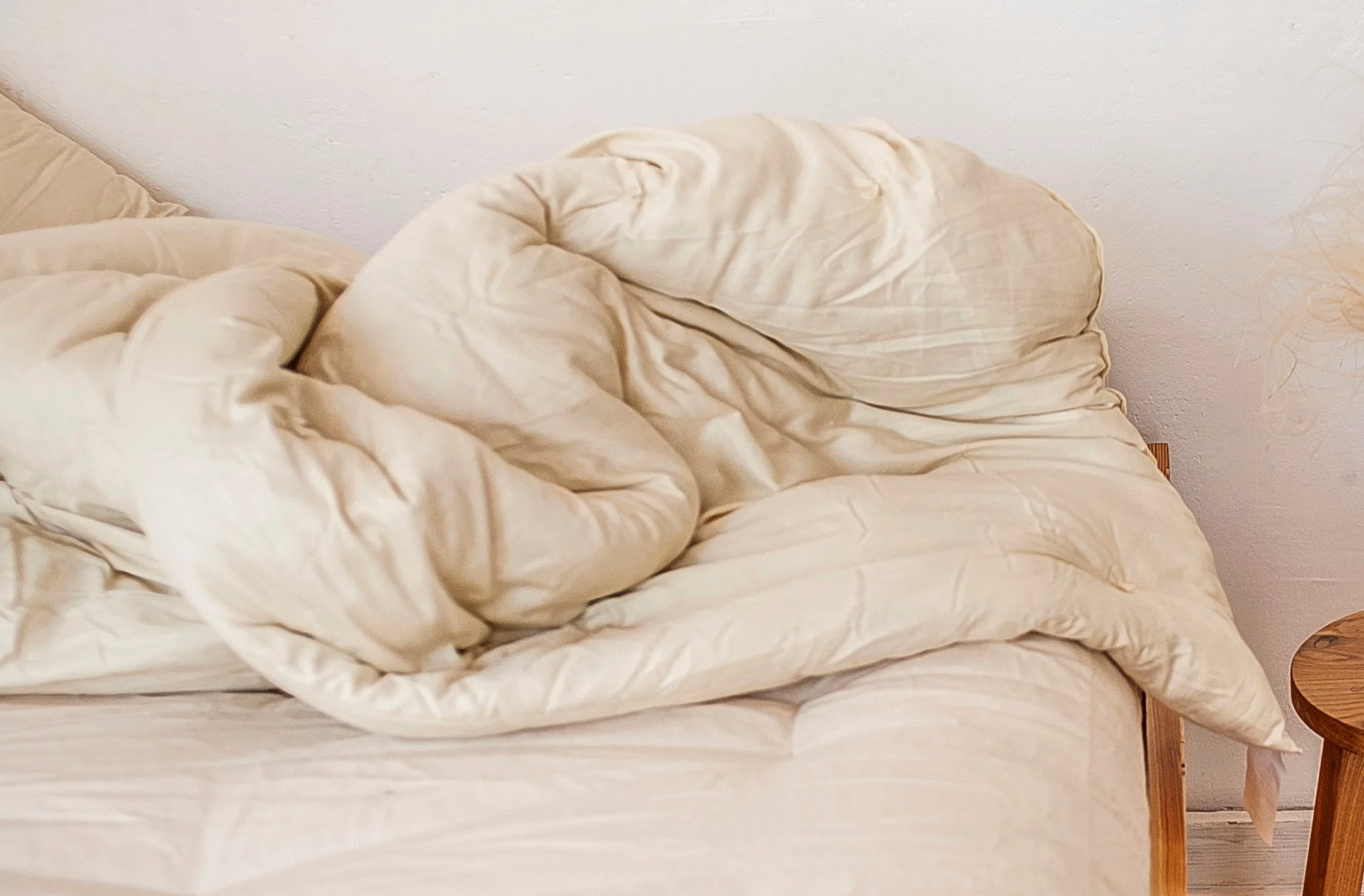 100% Wool Duvet Encased in Organic Cotton - Image 5